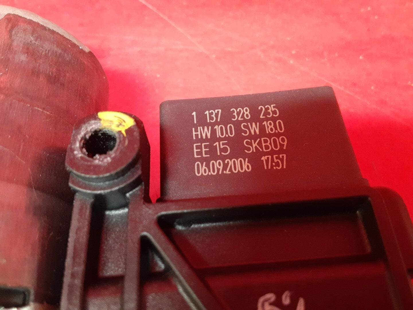 2007 - 2015 Audi Q7 Sunroof Glass Power Window Motor 4L0-959-591 - Qty:1