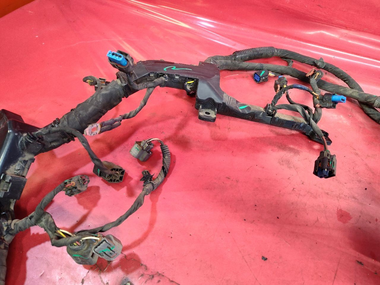 2015-2017 Hyundai Sonata 2.4L L4 Engine Block Wiring Harness 91400-C2030