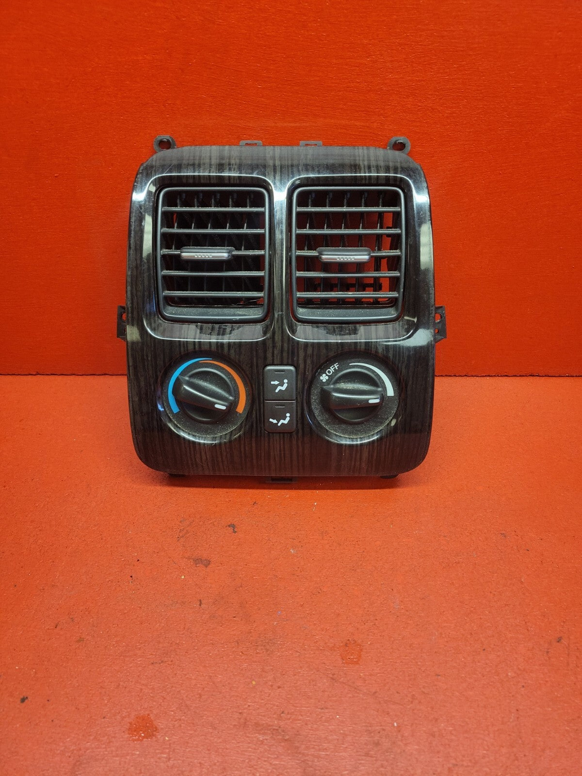 2002 - 2006 Acura MDX Rear Climate Control HVAC W/ Bezel Vents 79660-S3V-A72