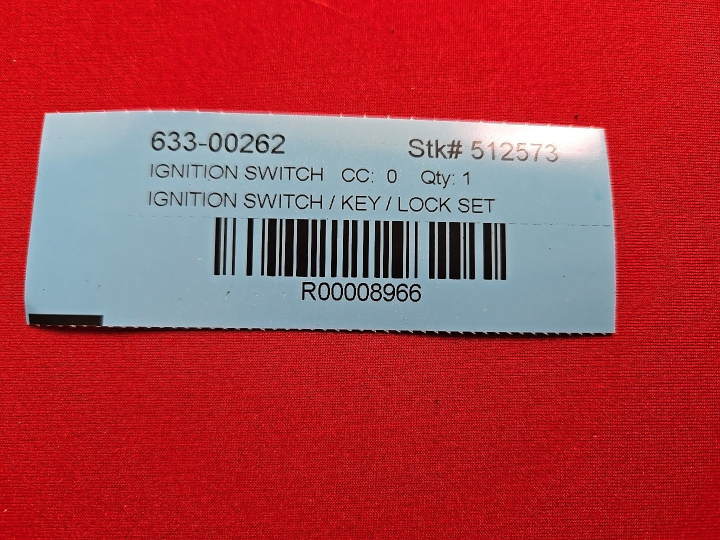 2007-2014 Chrysler Dodge Sedan Ignition Lock Housing Immobilizer - PIGTAIL WIRES
