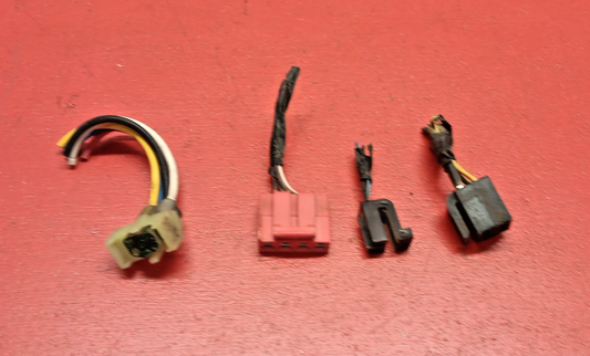 1999-2004 Ford Super Duty Climate Control HVAC HEAT A/C PIGTAILS F81H-19E764-A