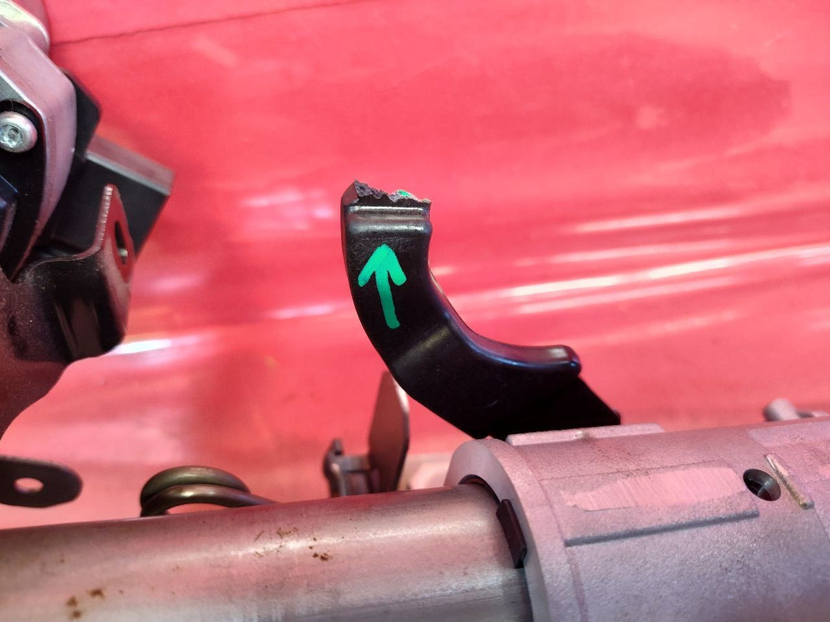 2014-2018 Mazda 3 Steering Column JAPAN BUILT Automatic Transmission 86k Miles
