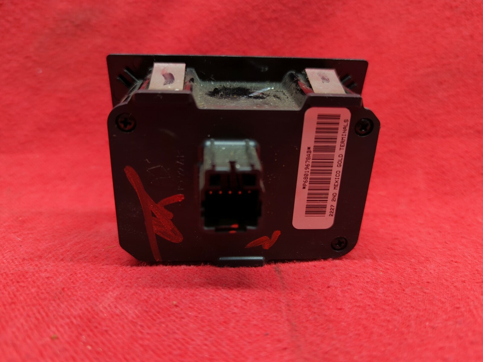 2005 - 2011 Mopar Dodge Chrysler Headlight Lamp Switch Bezel Dimmer W/ FOG PUSH