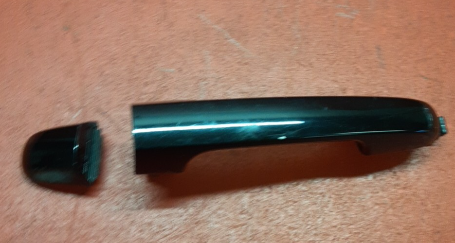2012 2013 Kia Soul Driver Rear Left Exterior Door Handle Black 82651-2K510