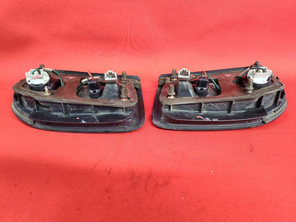 1996 1997 Honda Accord SEDAN Rear Trunk Deck Lid Inner Tail Light Lamp Set