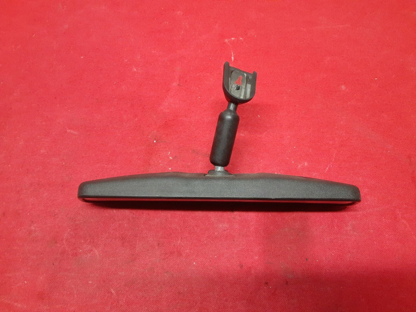 2003 Chevy Chevrolet Trailblazer Rearview Rear View Mirror Black 