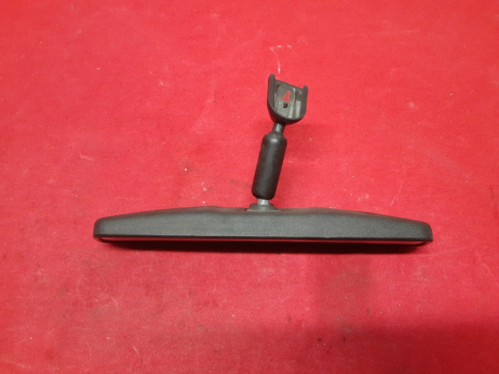 2003 Chevy Chevrolet Trailblazer Rearview Rear View Mirror Black 