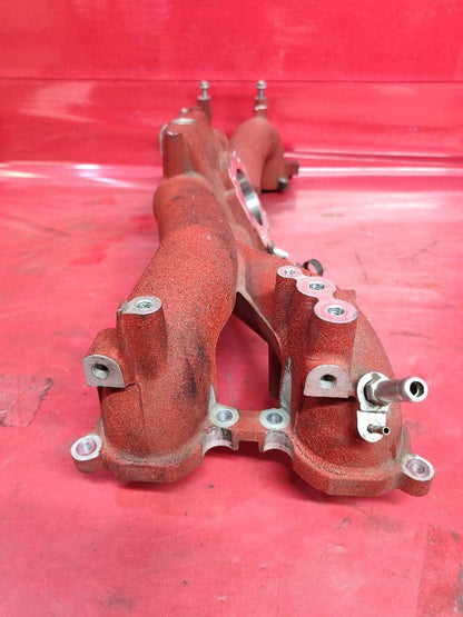 2015-2021 Subaru WRX STI Turbo UPPER Intake Manifold Plenum Red - 82k Miles