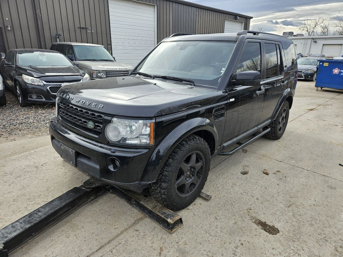2010-2016 Land Rover LR4 Left Driver REAR DOOR Wheel Arch Trim Moulding Black