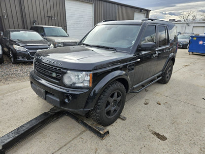 2010-2016 Land Rover LR4 Left Driver REAR DOOR Wheel Arch Trim Moulding Black