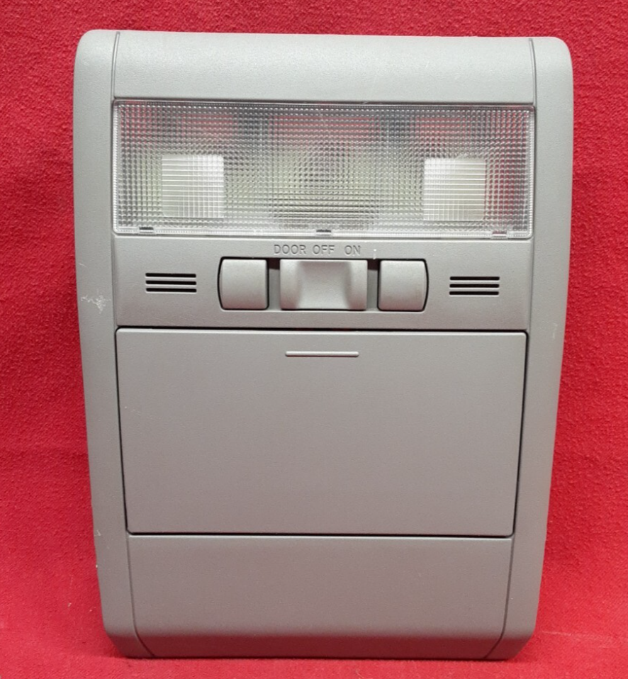 2004 - 2009 Toyota Prius Dome Map Light Overhead Sunglass Console Cubby Greige
