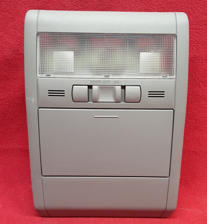 2004 - 2009 Toyota Prius Dome Map Light Overhead Sunglass Console Cubby Greige