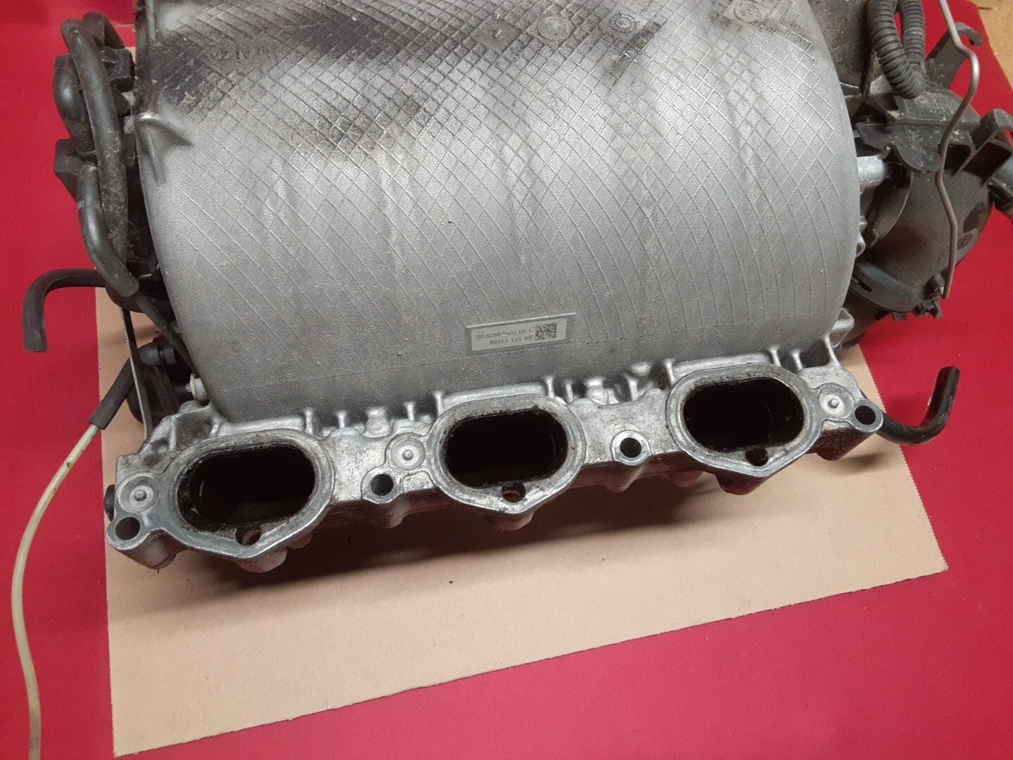 2005 - 2013 Mercedes Benz 3.0L V6 Engine Air Intake Manifold 272-140-22-01