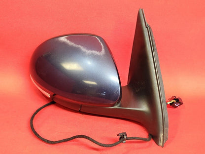 2009-2018 VW Tiguan RIGHT PASSENGER Door Wing Mirror Heated Z2Z2 Night Blue