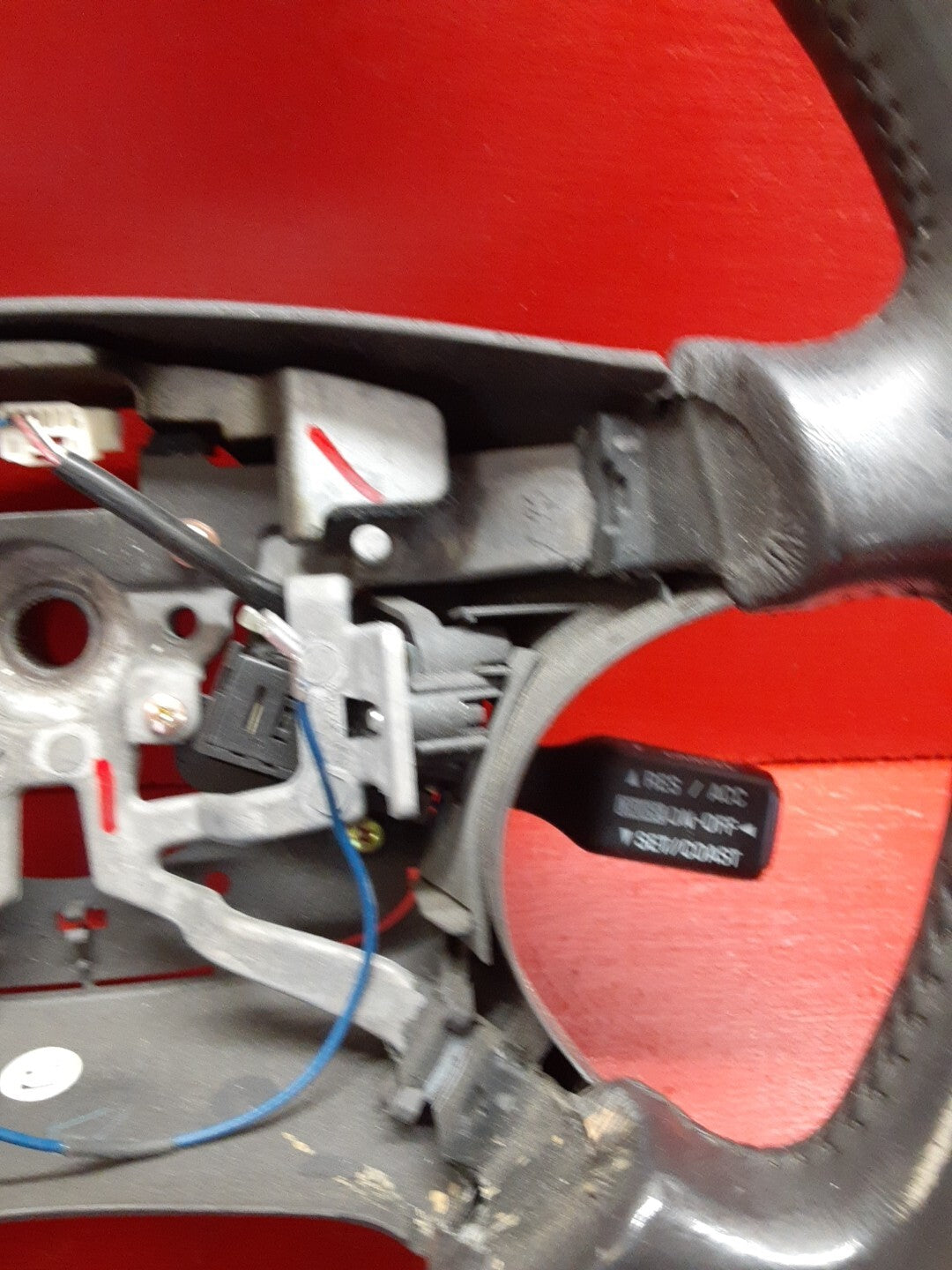 2001-2003 Toyota Highlander Steering Wheel W/ Cruise Control 45100-48120-B0