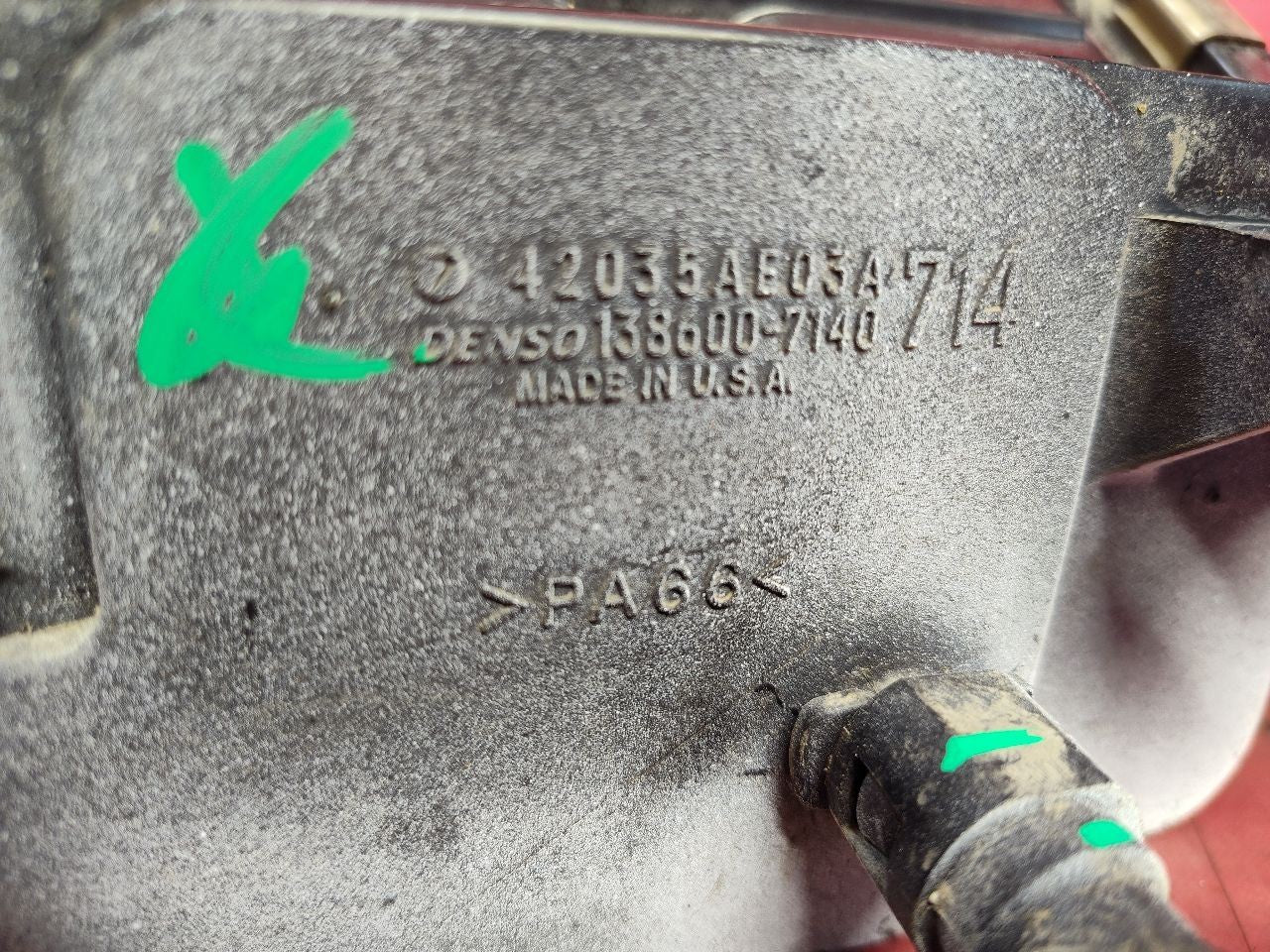 2004 Subaru Outback, Legacy 04-06 Baja Fuel Vapor Emissions Charcoal Canister