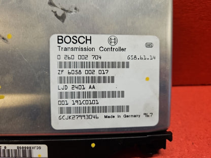 2000 Jaguar XK8 XK Transmission Control Module / Unit TCU TCM - LJD2401AA