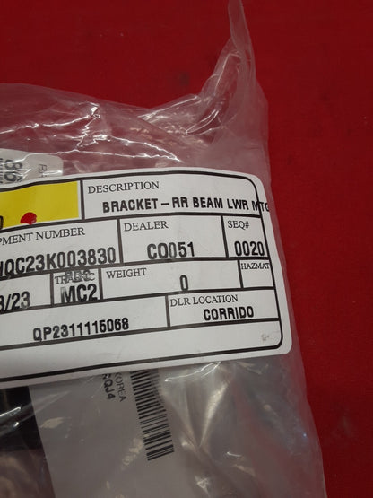 2017 2018 Hyundai Elantra Impact Bar Lower Bracket Set 86636-F2100