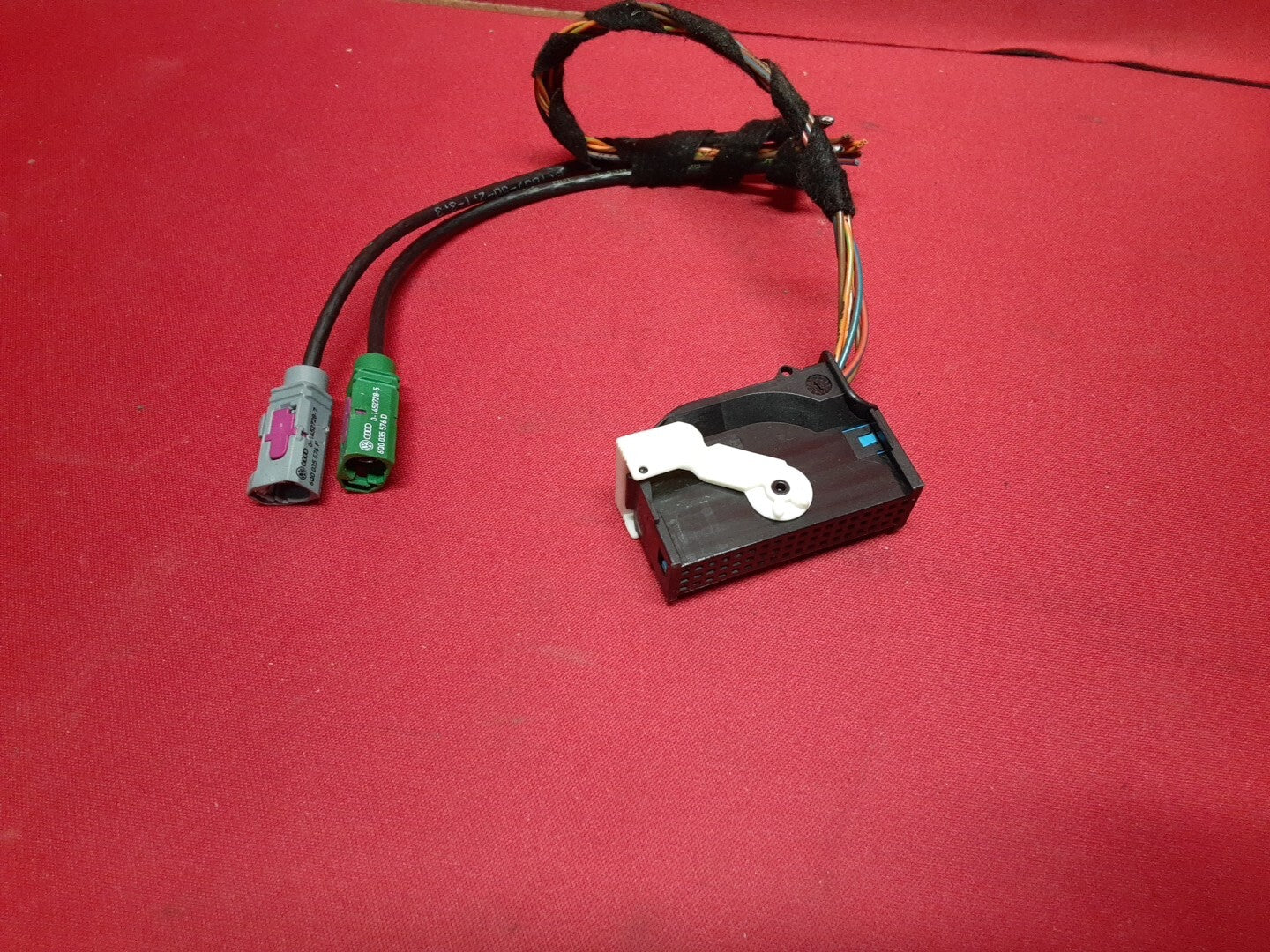 2008 - 2017 Audi Parking Aid Rear Backup Reverse Module 8T0-907-441-B - PIGTAILS