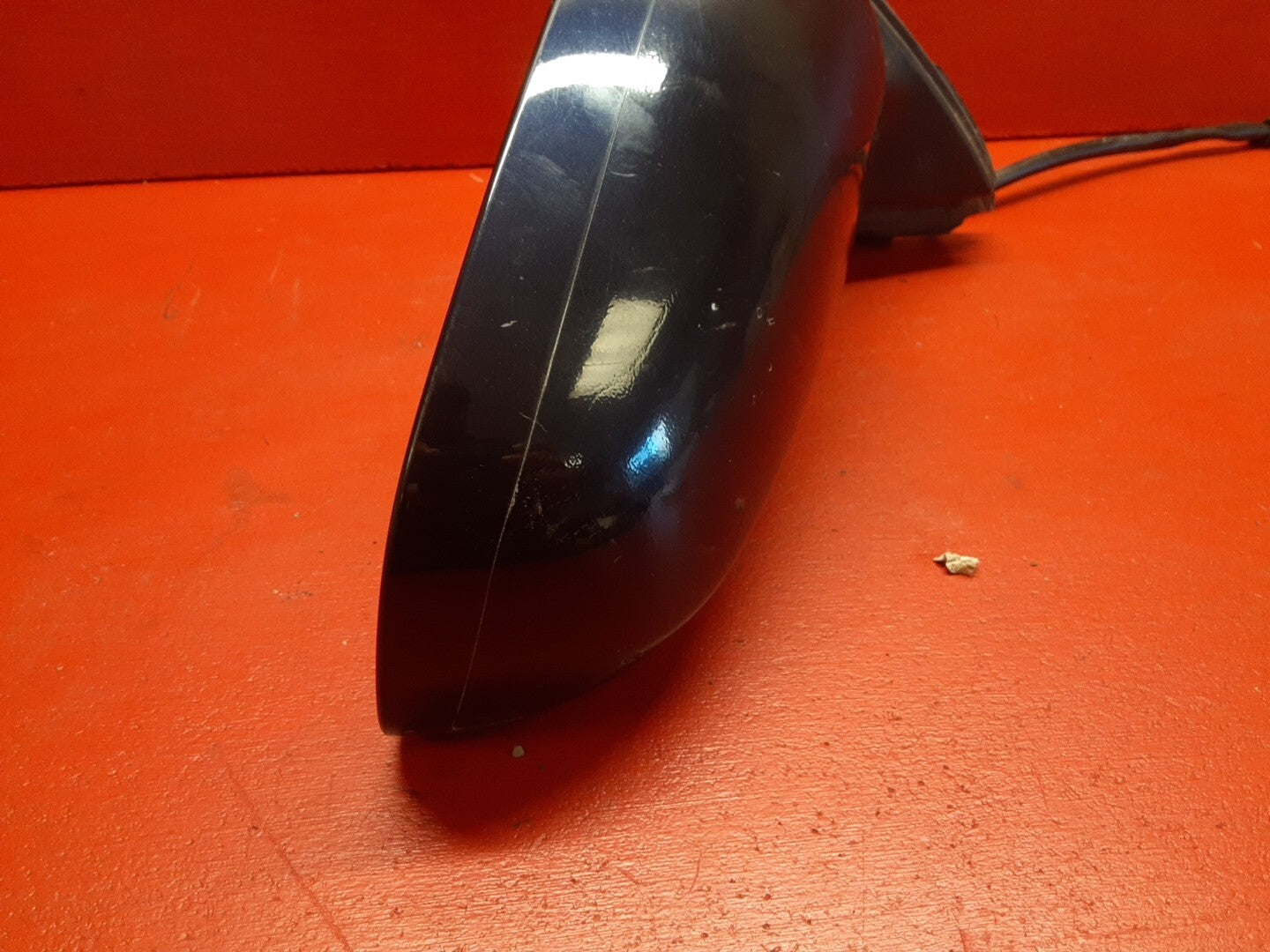 2002-2008 Audi A4 Quattro RIGHT PASSENGER Door Mirror LZ5A Deep Sea Blue