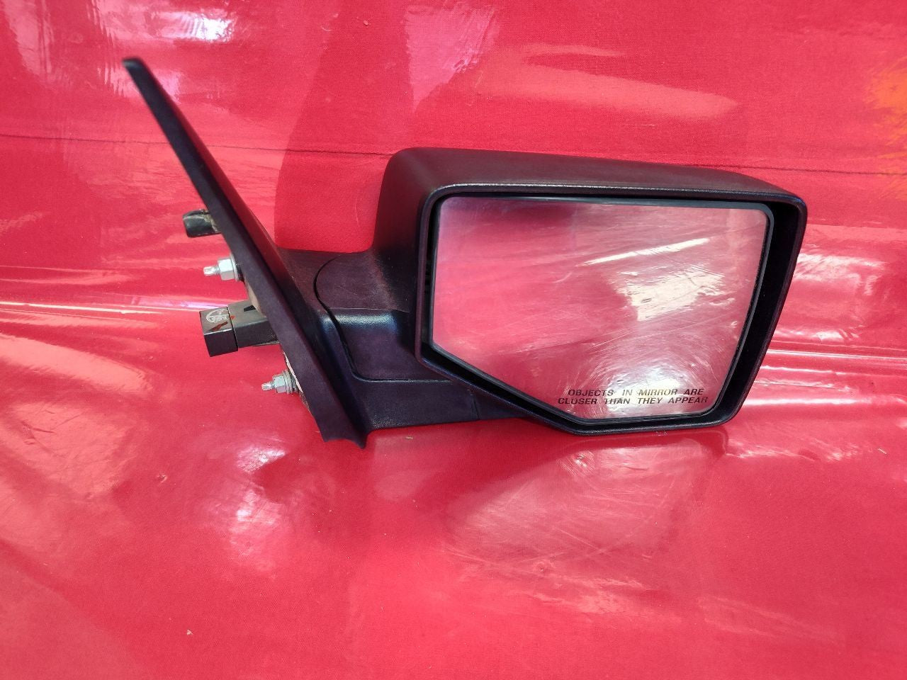 06-10 Ford Explorer / Sport Trac RIGHT PASSENGER Door Wing Mirror Textured Black