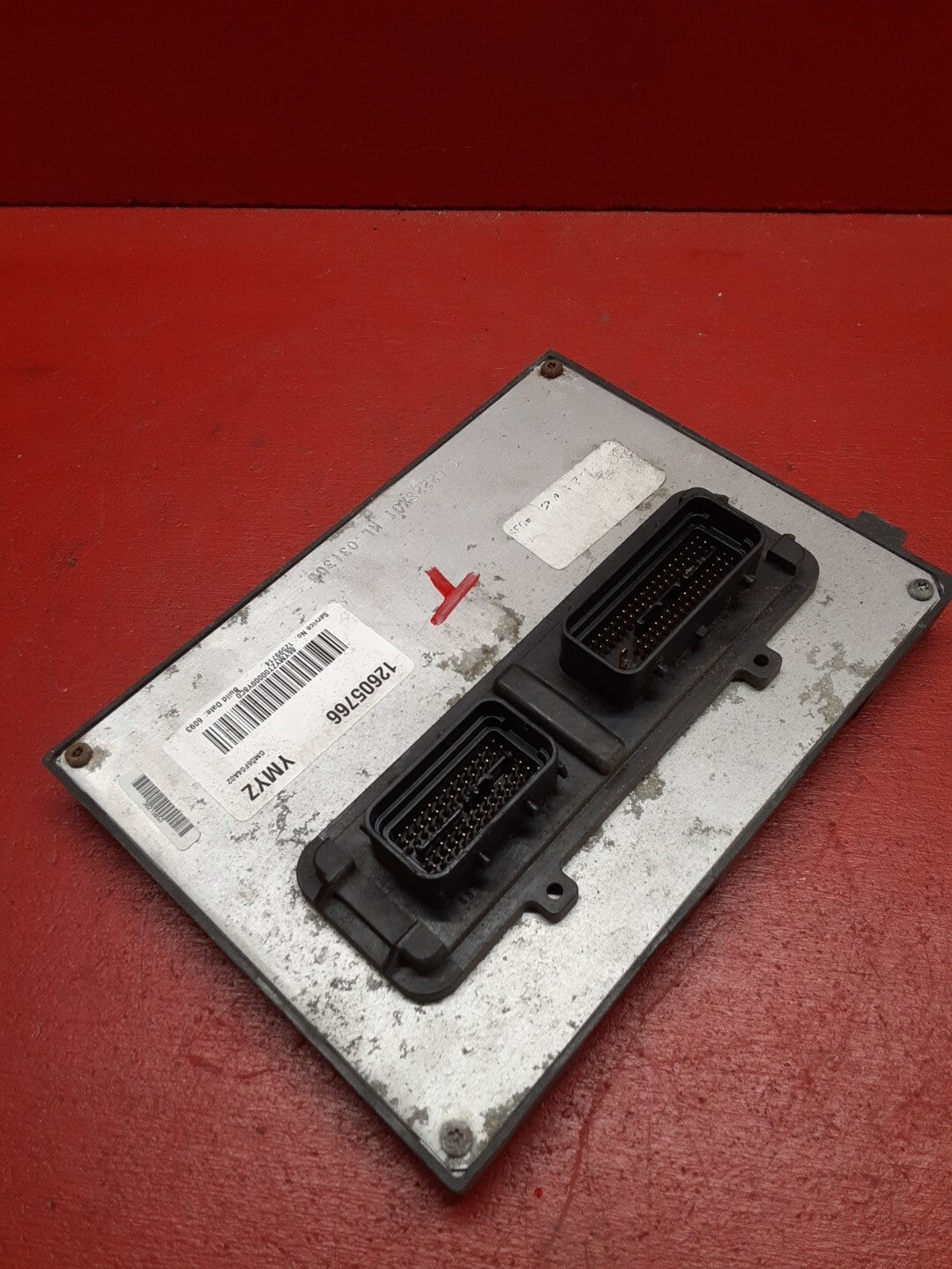 2006 Chevrolet Cobalt ECM ECU Engine Control Module 12605766