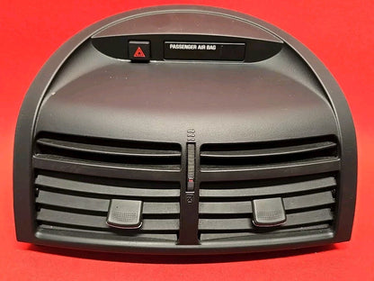2007-2009 Saturn Aura Center Dash Trim W/ Vents Hazard Switch