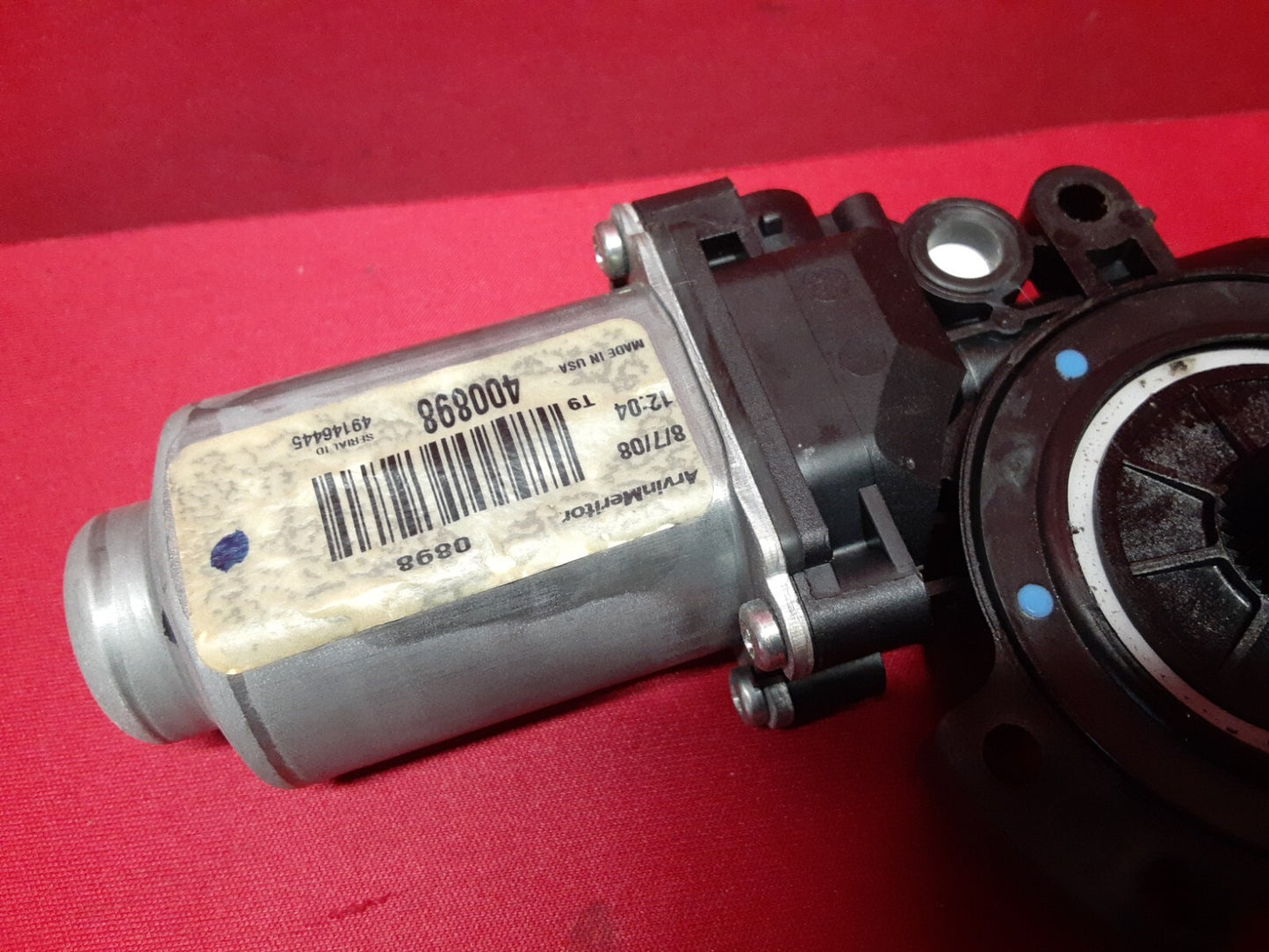 2006 - 2010 Hyundai Sonata FRONT RIGHT PASSENGER Window Motor 	82460-3K001