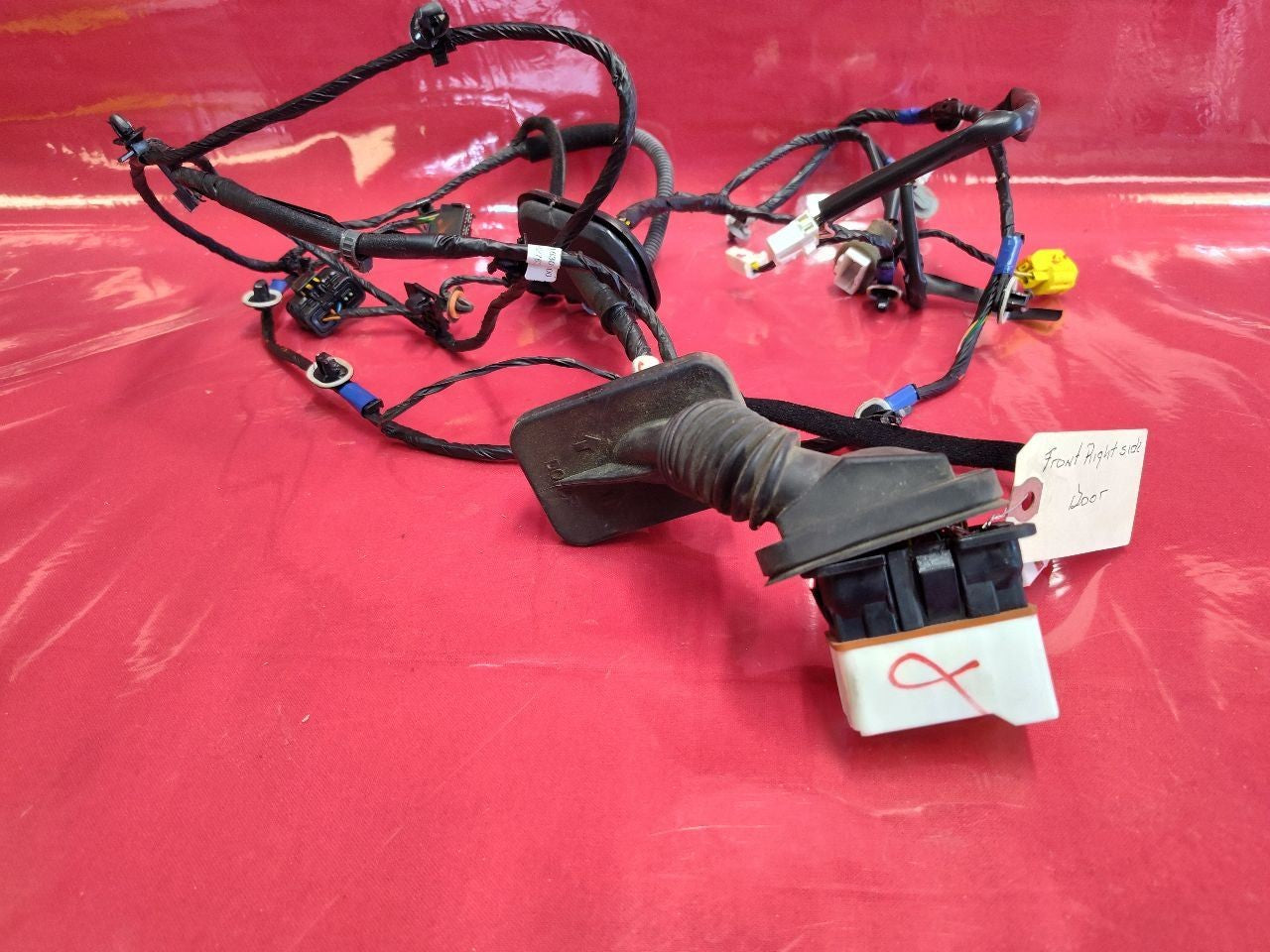 13-16 Hyundai Genesis Coupe RIGHT PASSENGER Door Wiring Harness 91630-2M071