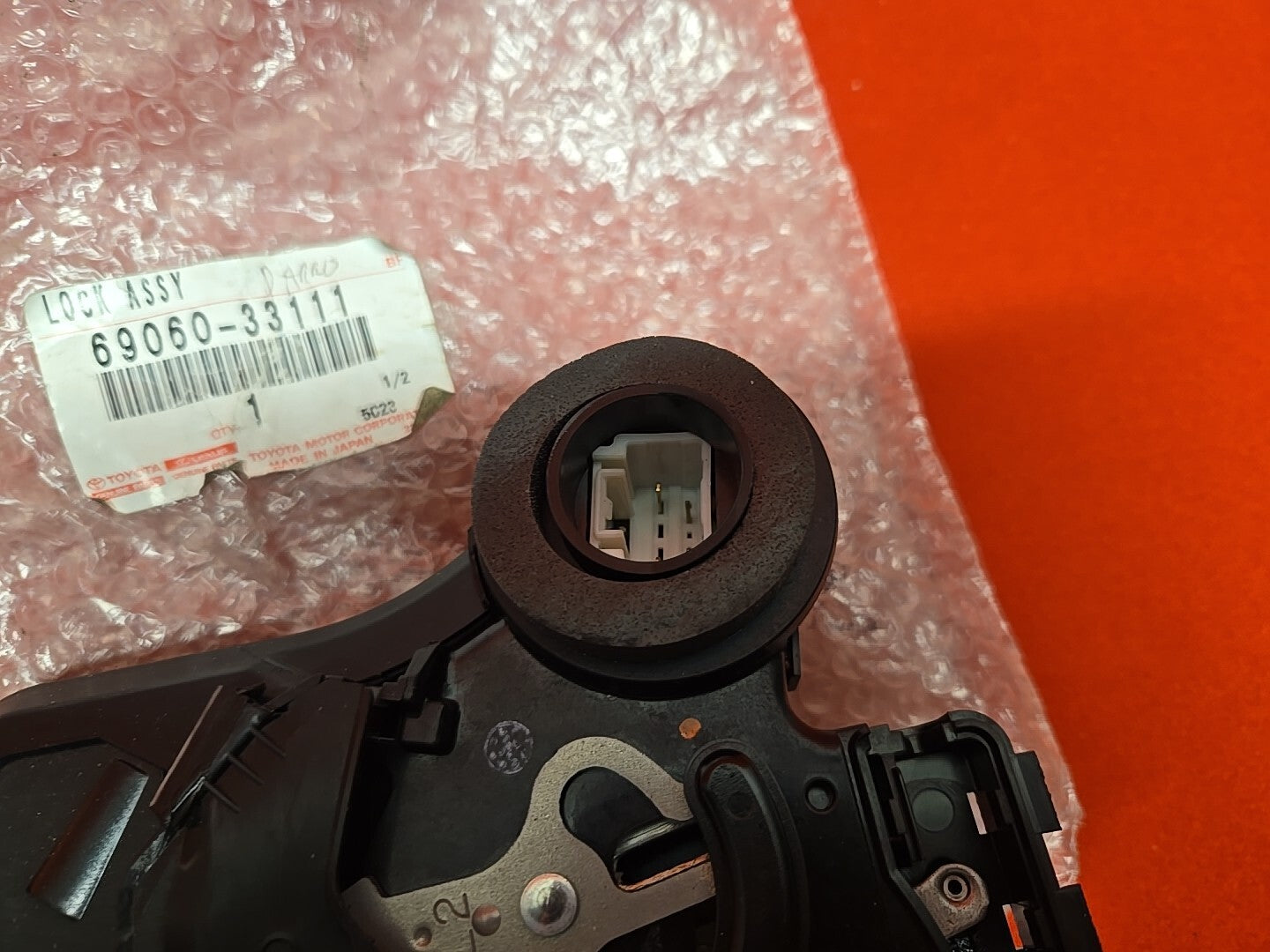 Genuine OEM 2002 - 2009 Lexus LEFT REAR Door Latch Lock Actuator **READ DESC.**