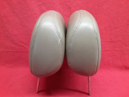 2003 2004 Ford Escape Limited XLS XLT FRONT Left Right Leather Headrest SET