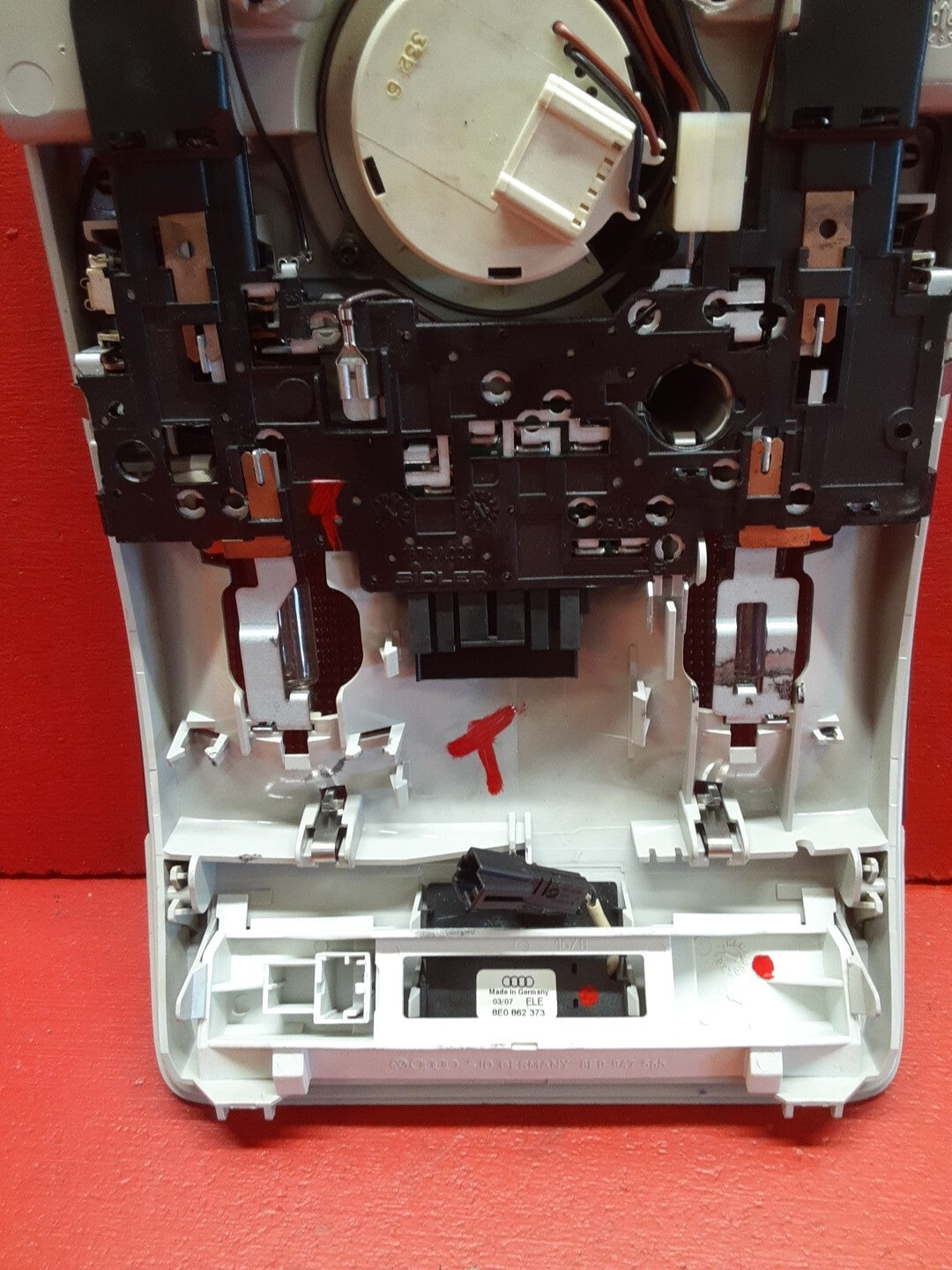 2005-2013 Audi A4 Quattro S4 A3 RS4 Map Overhead Console Light Assembly