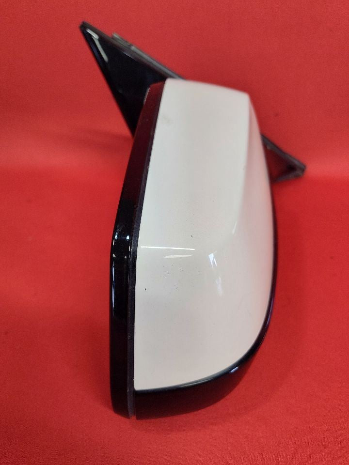 2011-2013 BMW 528i 535i 550i Right Passenger Door Mirror Alpine White BAD GLASS