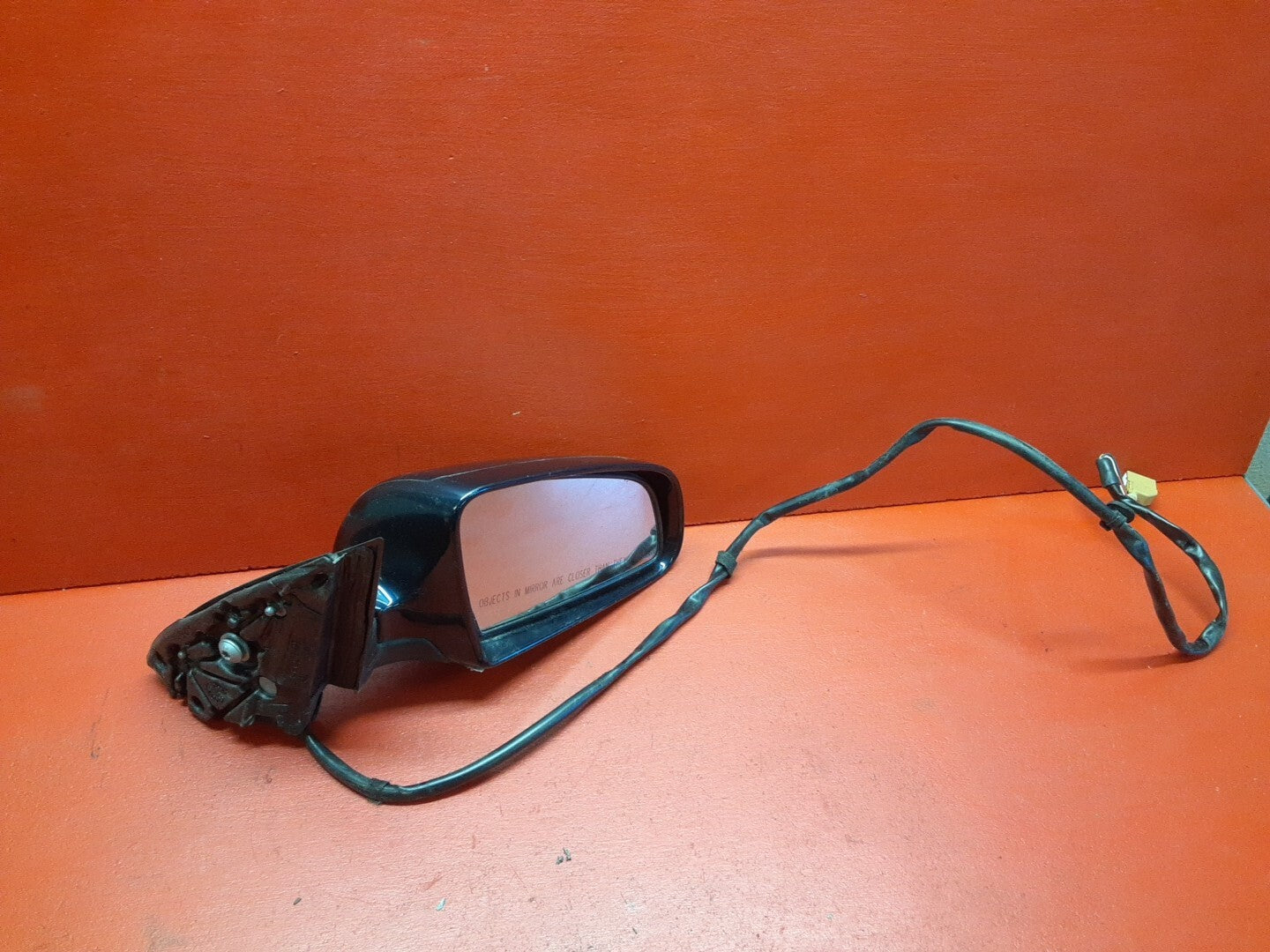 2002-2008 Audi A4 Quattro RIGHT PASSENGER Door Mirror LZ5A Deep Sea Blue