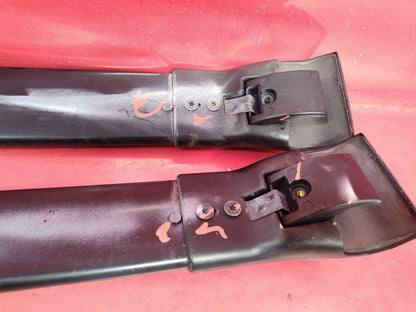 2001-2004 Subaru Outback / Legacy 03-04 Baja Luggage Roof Rack Cross Bars Black