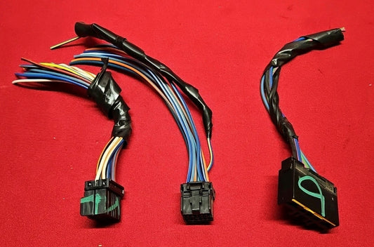 2004-2006 Dodge Durango HVAC Climate A/C Temperature Control Unit PIGTAIL WIRES