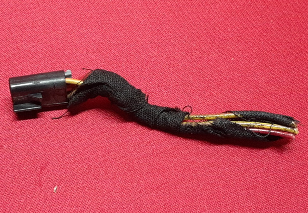 2005 - 2010 Dodge Chrysler Jeep Commander REAR Illuminated Grab Handle - PIGTAIL