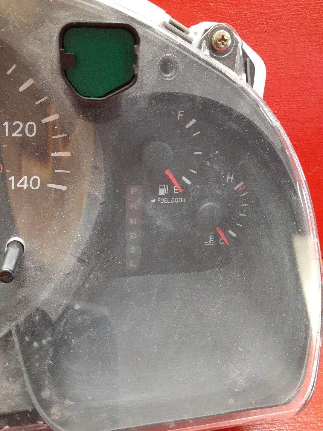 2002 Toyota Highlander Instrument Cluster Speedometer Gauge Assembly 8380048100