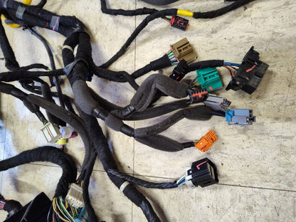 2014-2016 Chevrolet Chevy Spark EV Electric Instrument Panel Dash Wiring Harness