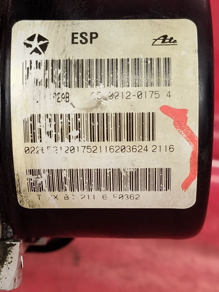 2006 2007 Jeep Grand Cherokee / Commander Hydraulic ABS Anti-Lock Brake Pump
