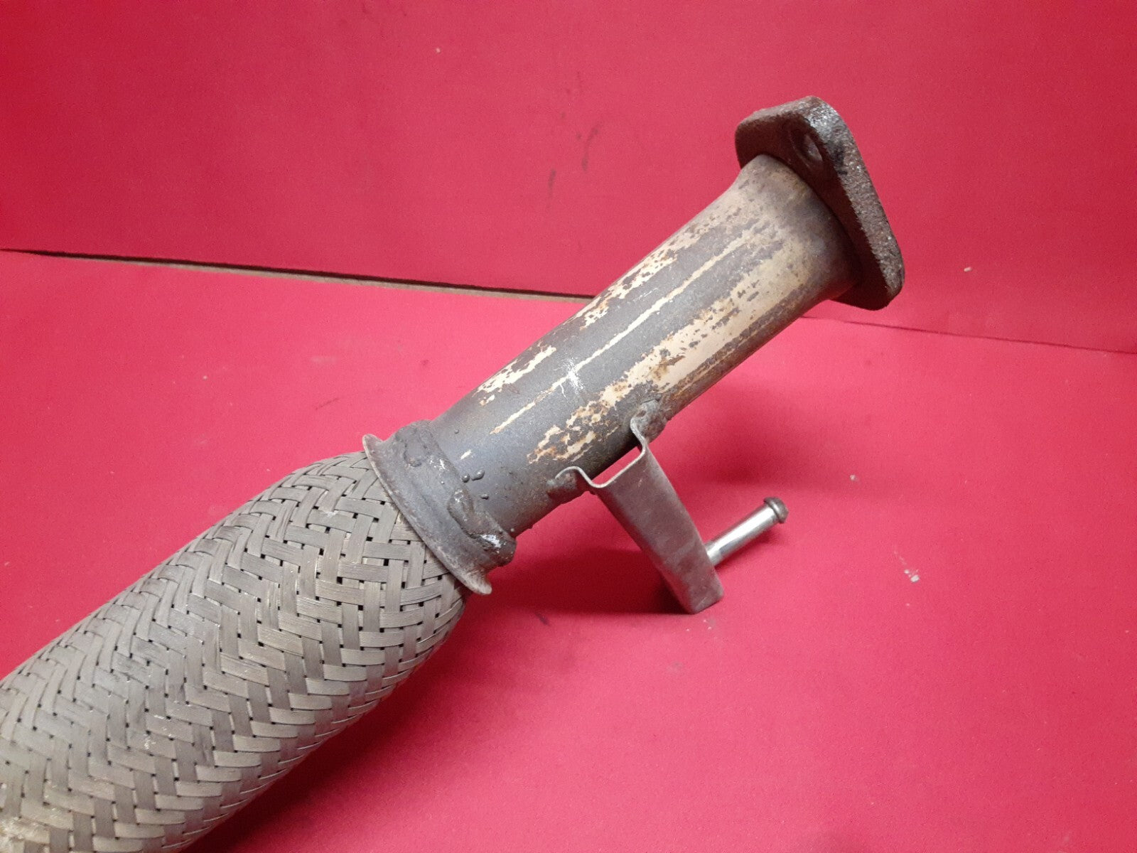 2007 - 2009 Kia Sorento V6 FRONT RIGHT Intermediate Flex Pipe OEM    28610-3E060