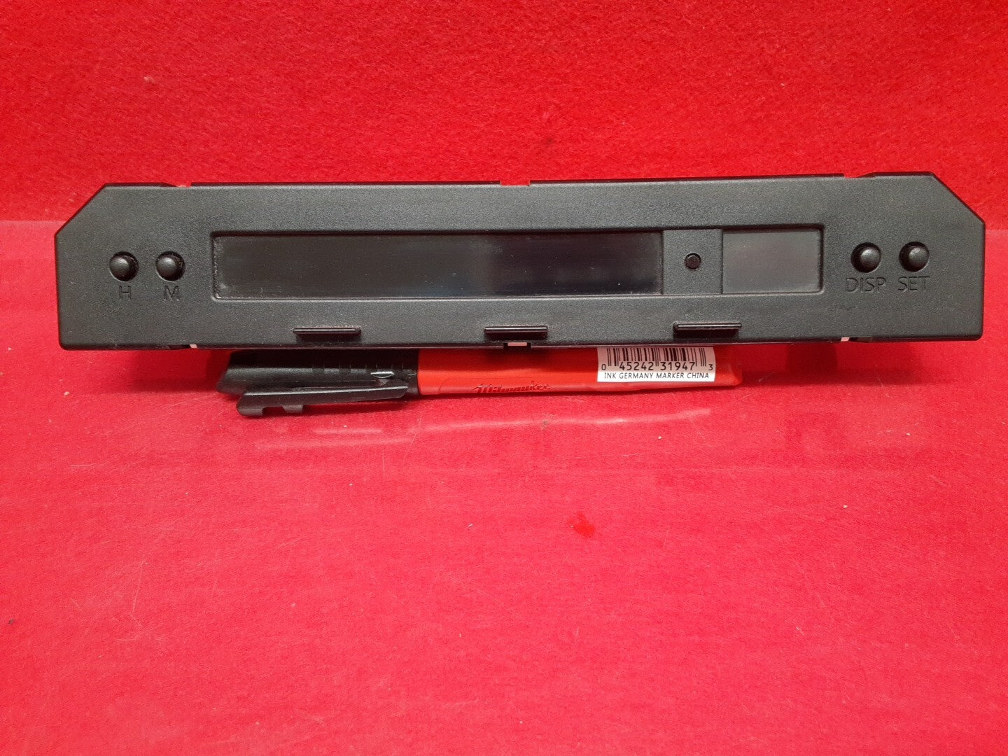 2007 Suzuki Sx4 Driver Information Center Dash Center Clock 34600-80J10