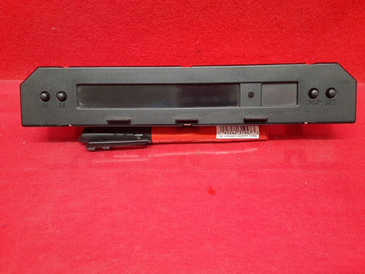 2007 Suzuki Sx4 Driver Information Center Dash Center Clock 34600-80J10