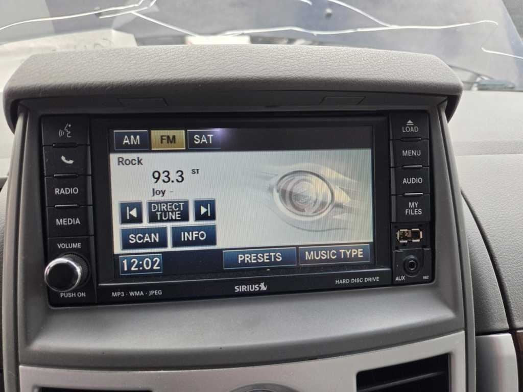 2010-2012 Chrysler Dodge Van Ram Truck Sirius XM Satellite 6.5 Radio RBZ + RSC