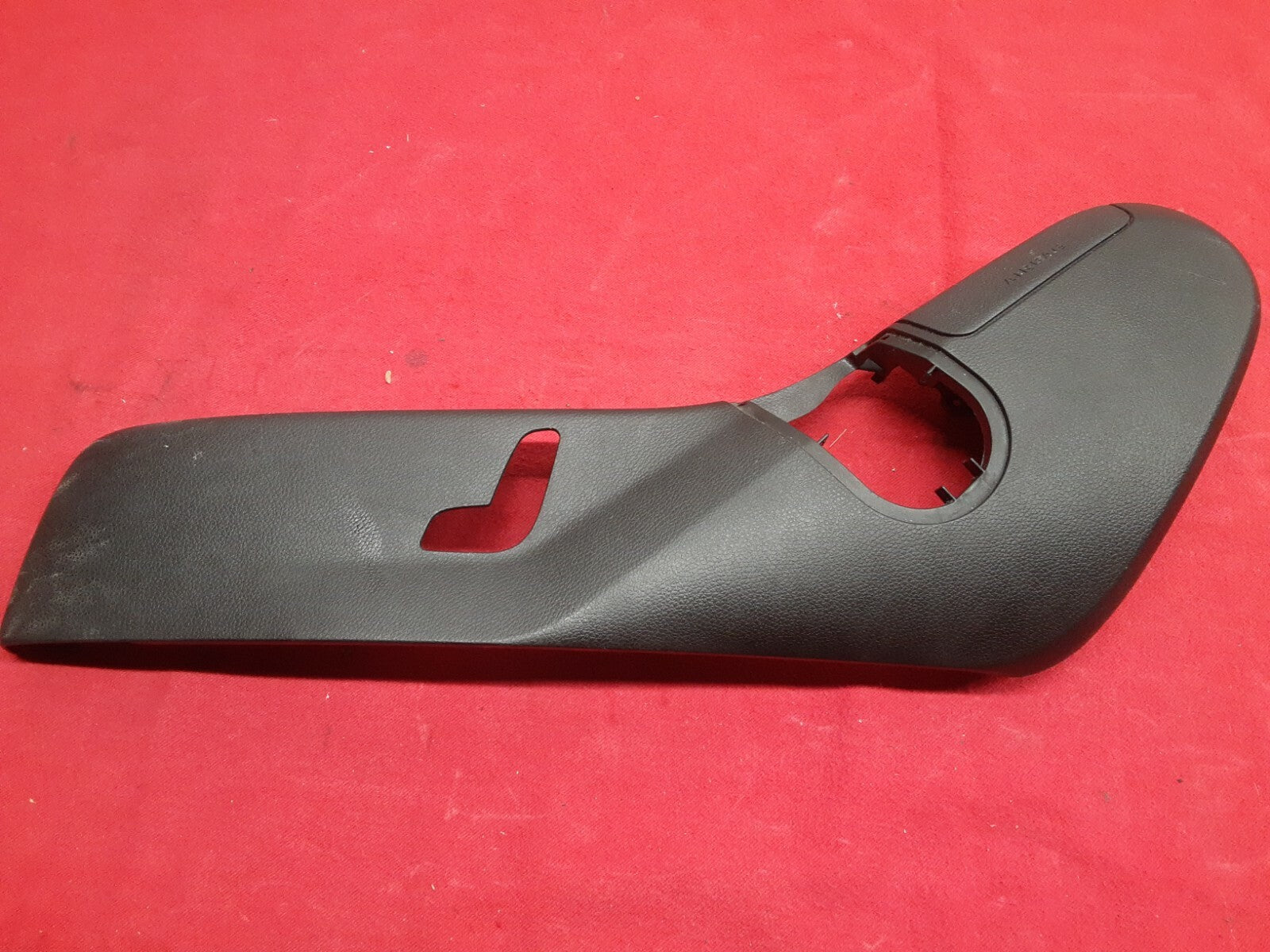 2012 Mercedes C300 C-Class LEFT DRIVER Seat Side Cushion Cover Bezel Trim Black