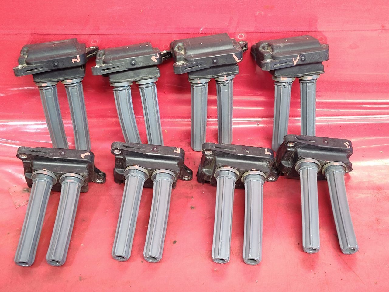 2005-2025 Dodge Chrysler Jeep V8 Engine Ignition Coil Set of Eight (8) - 110k