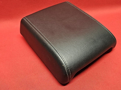 16-19 Land Rover Range Rover Evoque Center Console Arm Rest Lid Ebony Leather