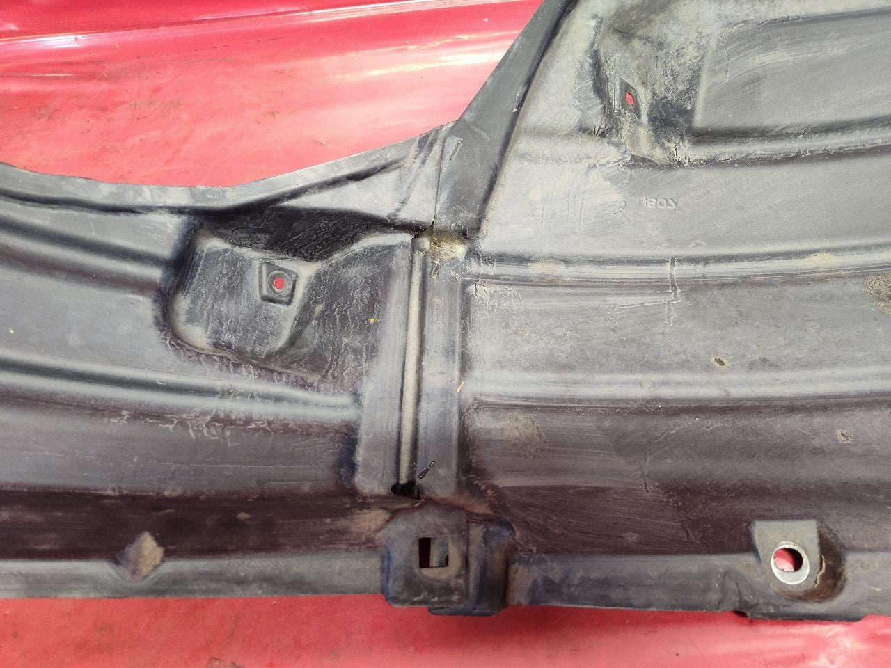 2018-2025 Mitsubishi Eclipse Cross FRONT LEFT INNER Wheel Well Fender Liner