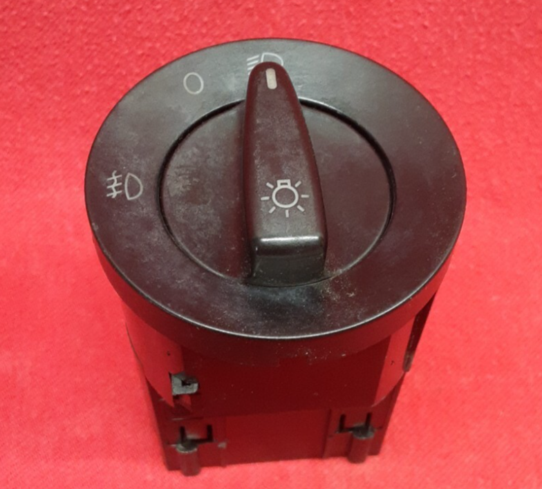 1998 - 2014 VW Volkswagen Headlight Lamp Switch w/ FOG LIGHTS 	1C0-941-531-C