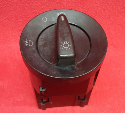 1998 - 2014 VW Volkswagen Headlight Lamp Switch w/ FOG LIGHTS 	1C0-941-531-C